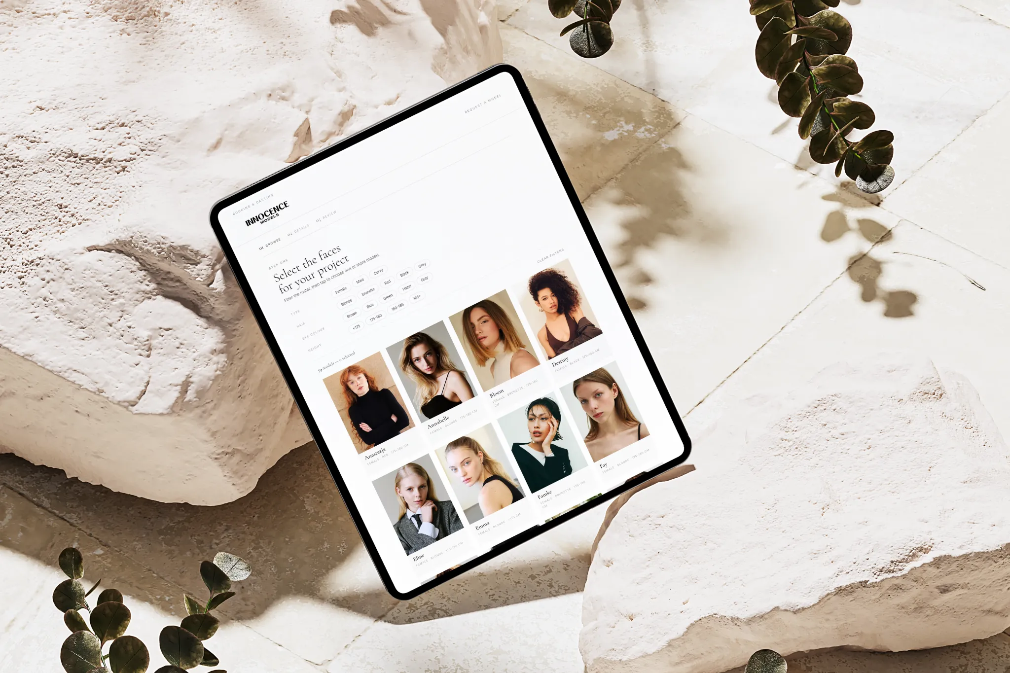 Innocence Models digitale oplossing